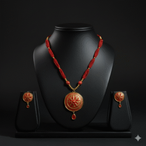 Assamese jewellery JAPI PAAT